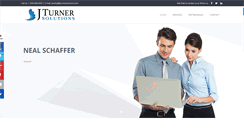 Desktop Screenshot of jturnersolutions.com