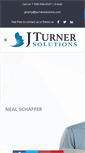 Mobile Screenshot of jturnersolutions.com